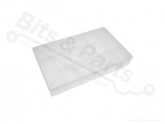 Storage box with 17 compartments